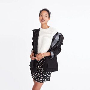 Madewell x Penfield Kasson Jacket in True Black - sz Large